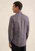 Herren Business Hemd - Floral