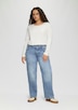 Jeans / Straight Fit / Mid Rise / Straight Leg