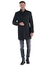 engbers Herren Mantel mit heraustrennbarem Inlet , Anthrazit