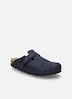 Herren Clog Josef 04, jeans