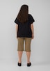 Jeans / Mid Rise / Curvy Fit / Capri Length