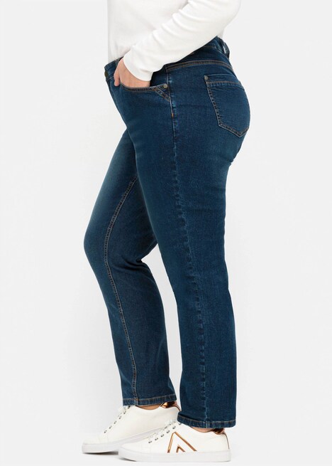 Stretch-Jeans normal Uni