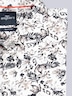 Herren Jersey-Hemd slim fit , Braunbeige