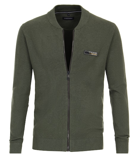Strickjacke uni
