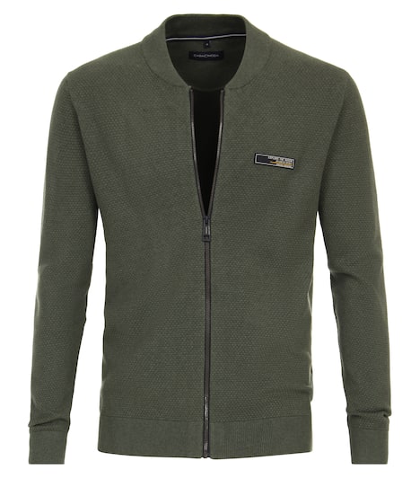 Strickjacke uni