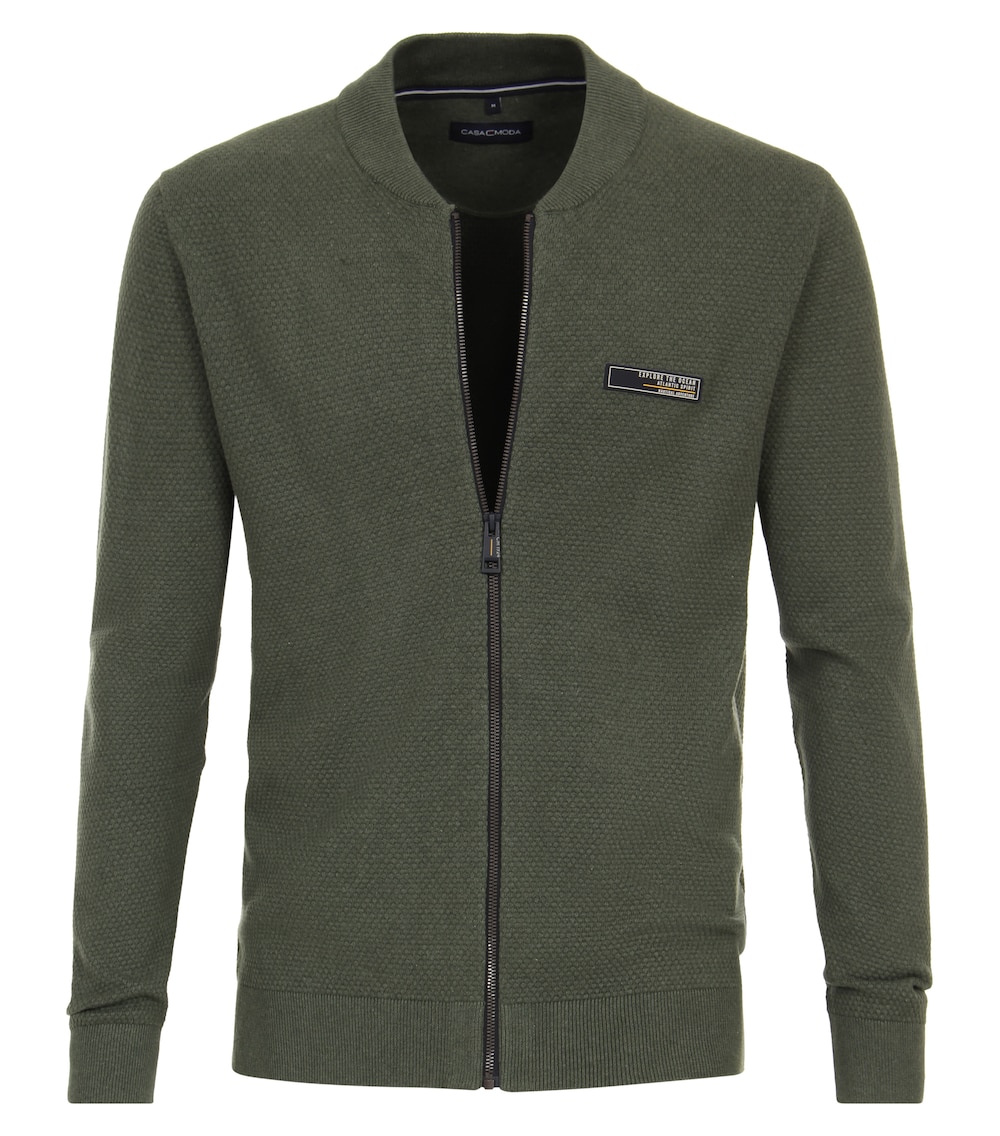 Strickjacke uni