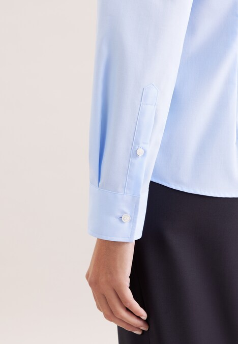 Damen Klassische Bluse - Uni