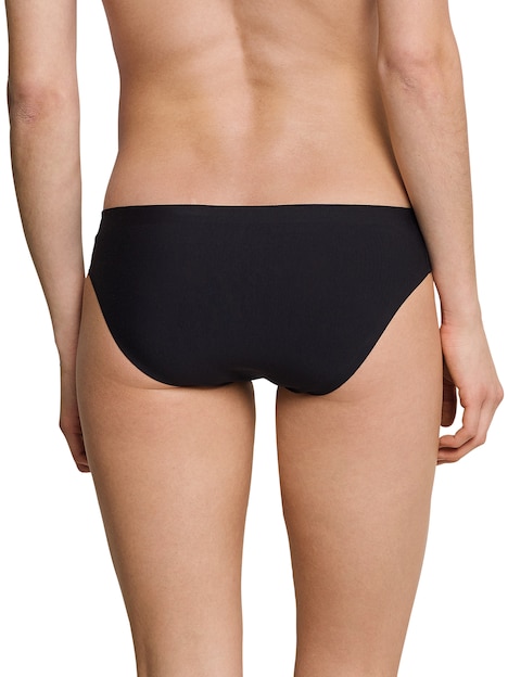 Schiesser Damen Slip Invisible Cotton - Invisible Cotton black