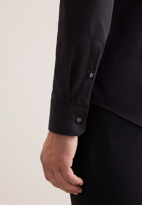 Herren Business Hemd - Uni