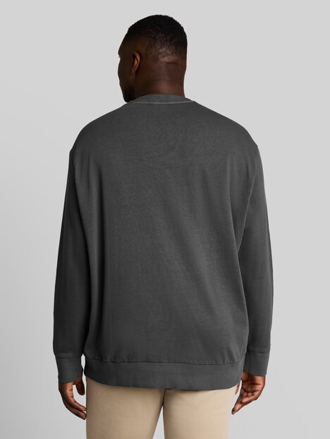 Sweatshirt im Used-Look