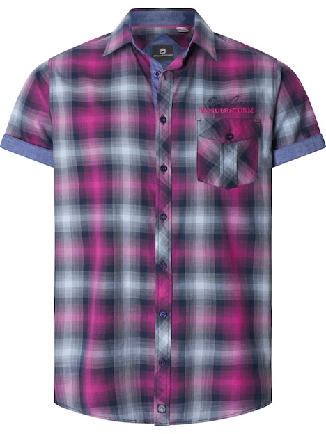 Overhemd Met Korte Mouwen HILSING