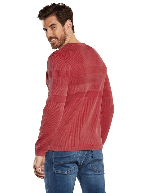 Pullover strukturiert