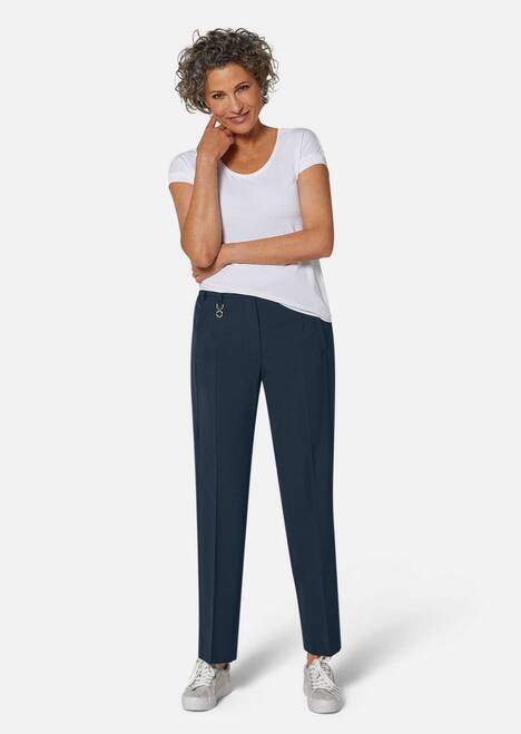 Trevira-Schurwollhose CARLA