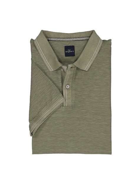 Polo-Shirt meliert