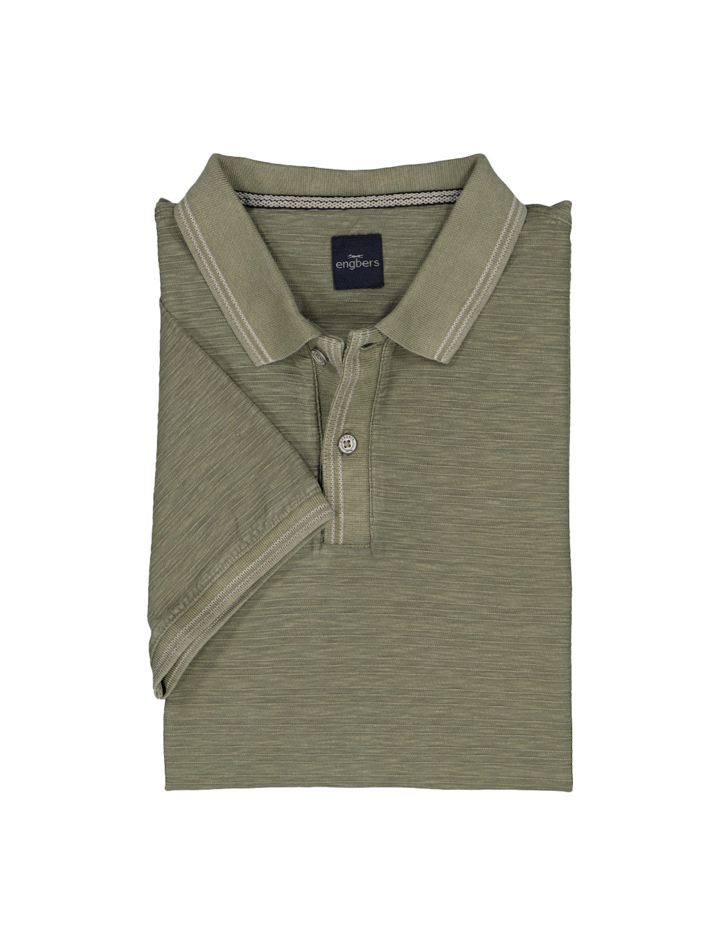 Polo-Shirt meliert