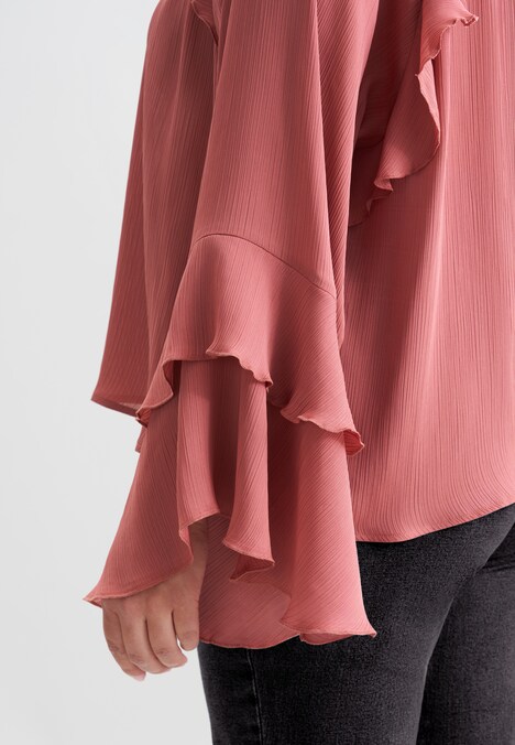 Damen Schlupfbluse - Uni