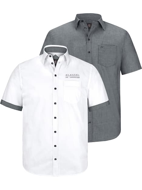 Doppelpack Hemd EVIN