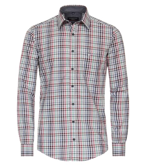 Freizeithemd kariert Casual Fit