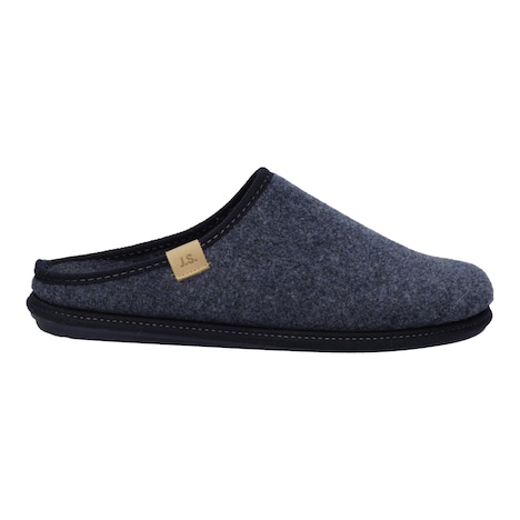 Herren Hausschuh Levin 01, ocean