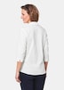 Stretchbequeme Bluse mit Baumwolle