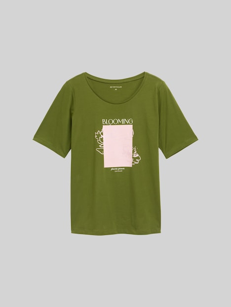 T-Shirt mit Print
