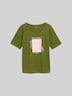 T-Shirt mit Print