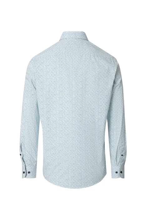 Freizeithemd Langarm Print Casual Fit
