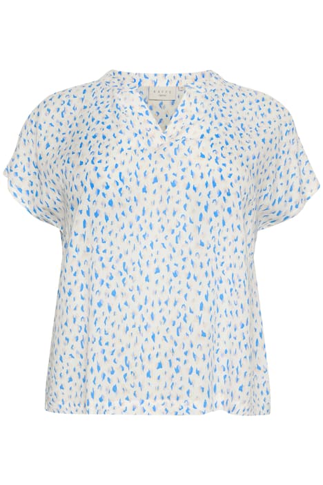 Kurzarm-Bluse Regular fit