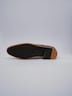 Herren Halbschuh aus Leder , Saphirblau