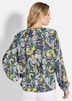 GOLDNER Blouse met print Luchtige blouse met wijde mouwen