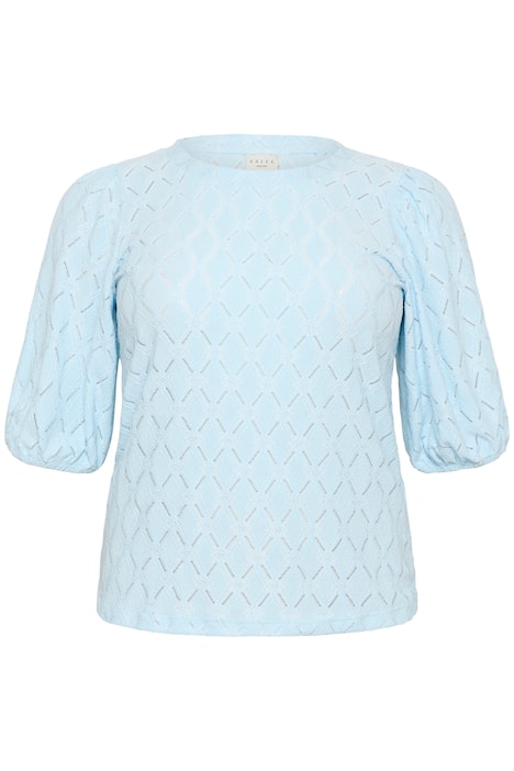 Kurzarm-Bluse Regular fit