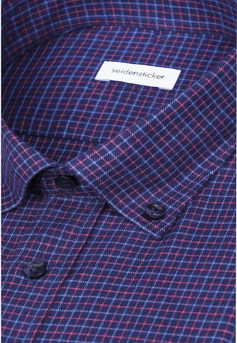 Herren Flanellhemd - Karo