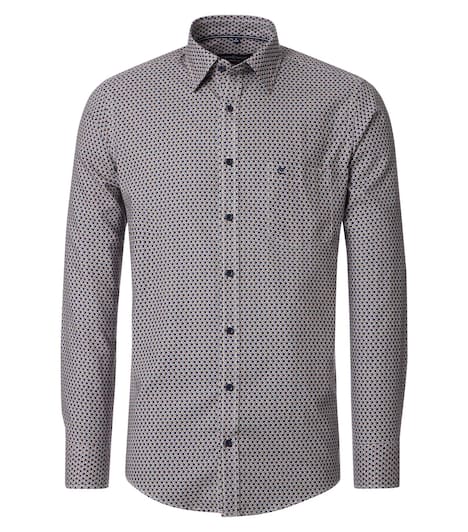 Freizeithemd Print Casual Fit