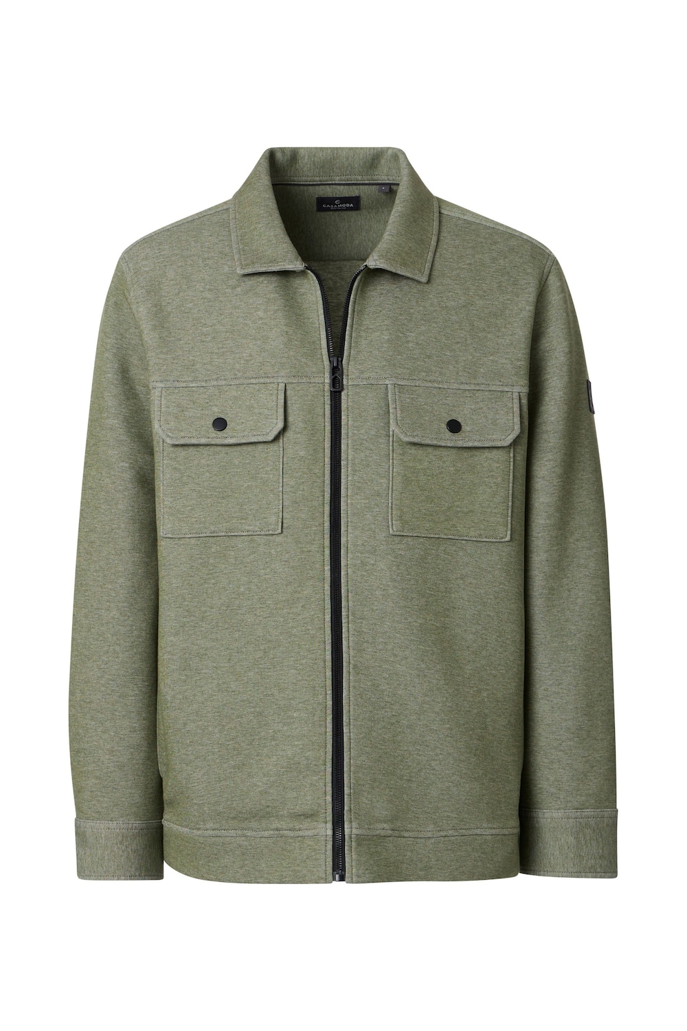 Sweatjacke uni