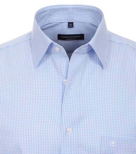 Businesshemd kariert Comfort Fit
