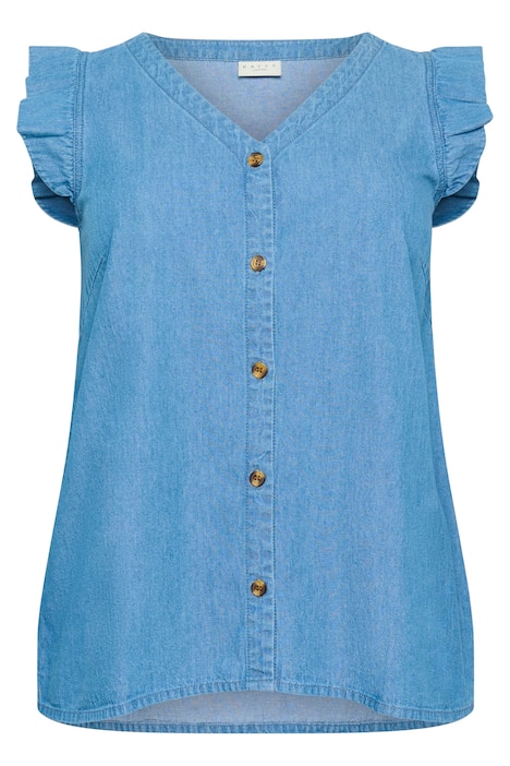 Ärmellose Bluse Loose fit