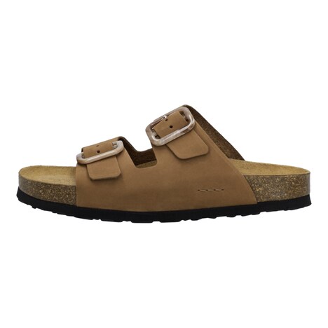 Damen Hausschuh Hermine 17, camel
