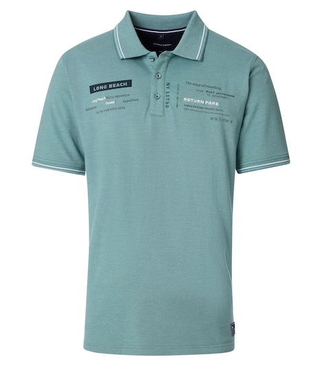Polo-Shirt uni