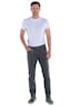 engbers Herren 5-Pocket Hose regular , Dunkelgrau