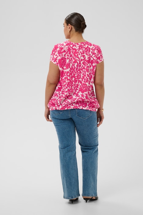 Kurzarm-Bluse Loose fit