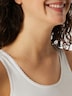 Schiesser Damen Unterhemd 4-Pack Modern Multipacks - weiss