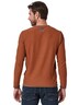 engbers Herren Pullover uni , Dunkelorange