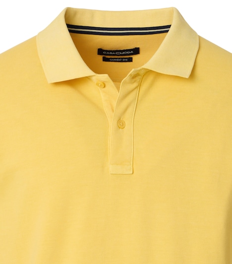Polo-Shirt uni
