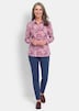 Hemdbluse mit Paisley-Druck