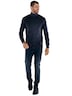 engbers Herren Pullover mit Rollkragen , Marineblau