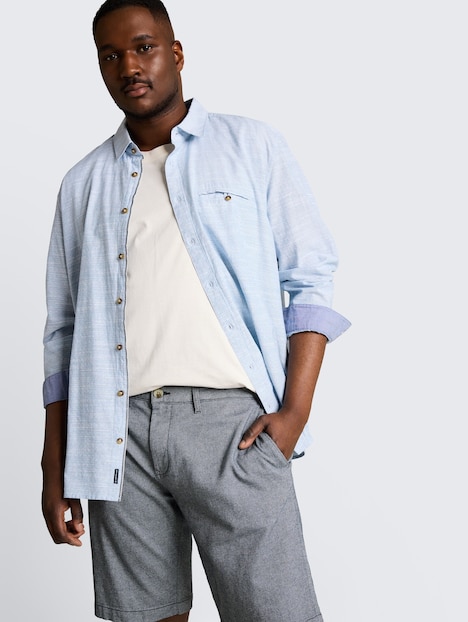 Chino Shorts mit Stretch