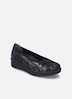 Damen Slipper Calais 85, schwarz-silber