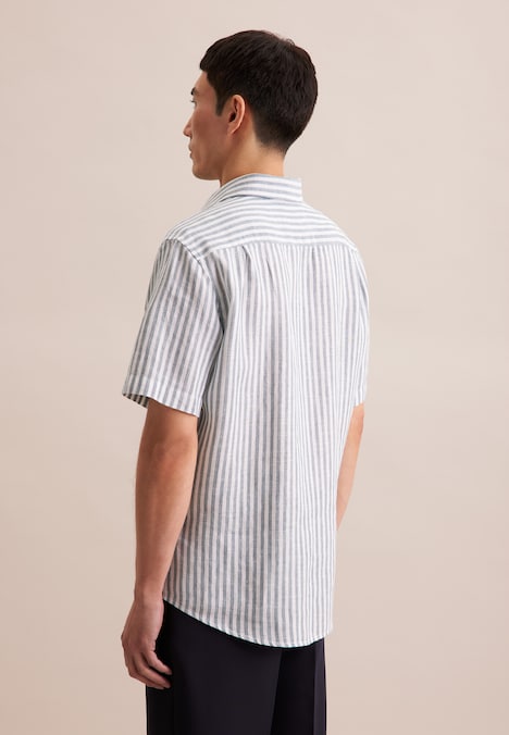 Herren Business Hemd - Streifen