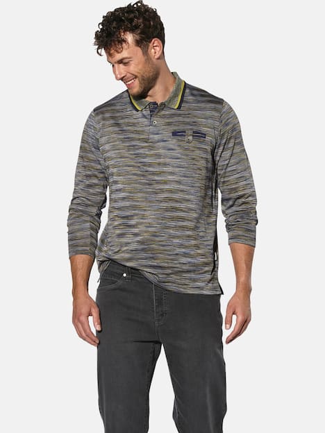 Langarm-Poloshirt VANDOR