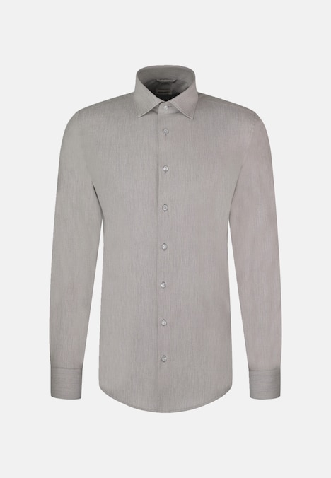 Herren Flanellhemd - Uni
